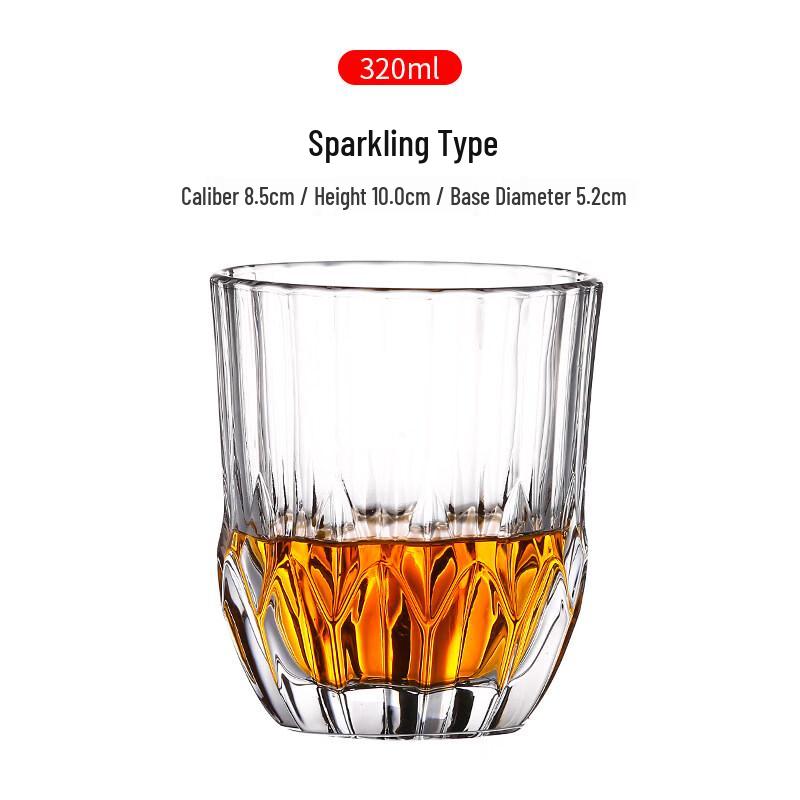 ZISIZ European Crystal Wine Glass