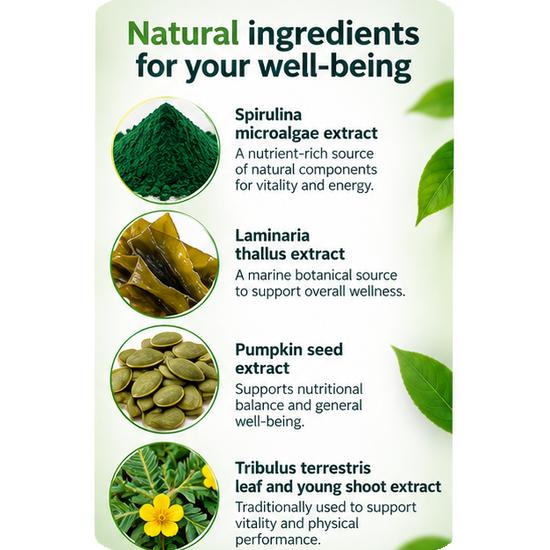 Pulfirim – Support for Growth, Development and Bone Health, 30 Capsules