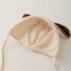 Cute Long Ear Baby Hat Lamb Fleece Newborn Boy Girl Winter Warm Earmuffs Beanie Solid Color Outdoor Anti-cold Infant Bonnet Cap
