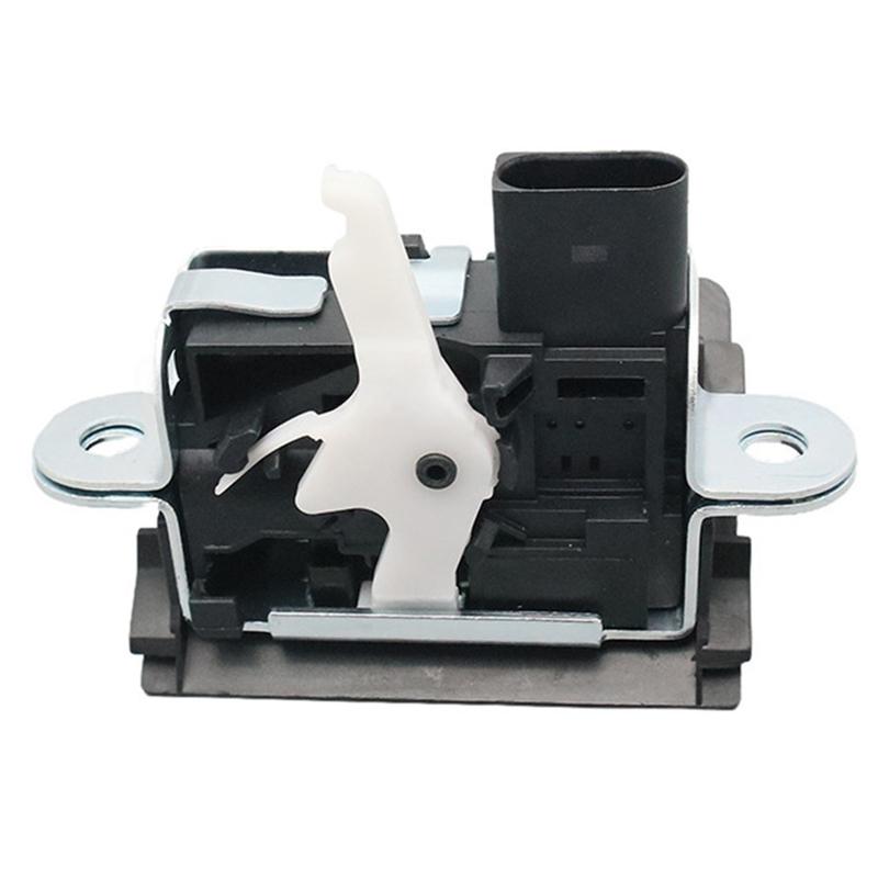 Rear Trunk Lock Lid Lock Latch 6J4827505A9B9, 6J4827505E9B9 For Seat FOR Ibiza Type 6 J 5-door 2009--2017 Replacement Parts