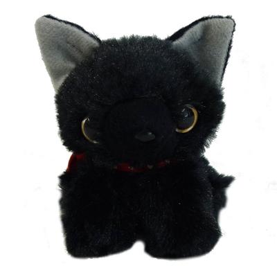 It's Good To Be Together Cat Magnet Mascot Black Cat