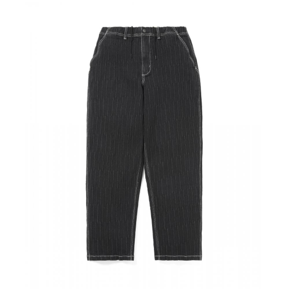 Thisisneverthat Джинсы Свободные Черные S