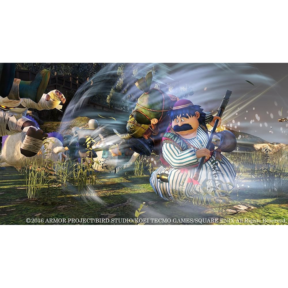 Dragon Quest Heroes II: The Twin Kings and the End of Prophecy - PS Vita