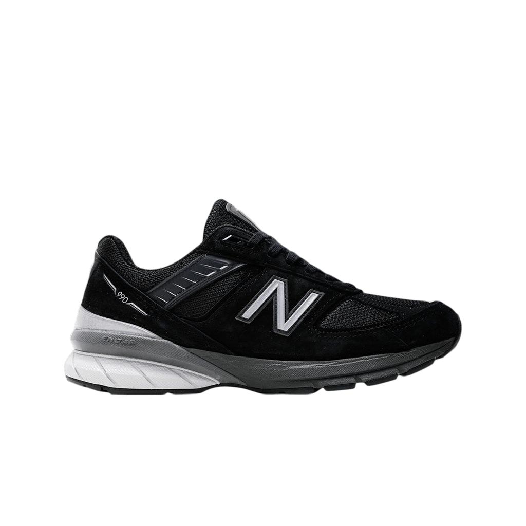 (w) New Balance 990v5 Made In Usa Black - B Standard