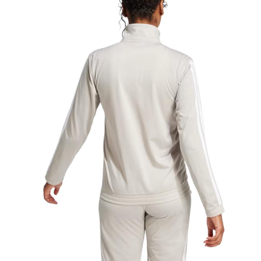 Adidas Tricot 3S Soft Comfortable Stylish Breathable Sweatshirt Women Sweatshirt White JD4521