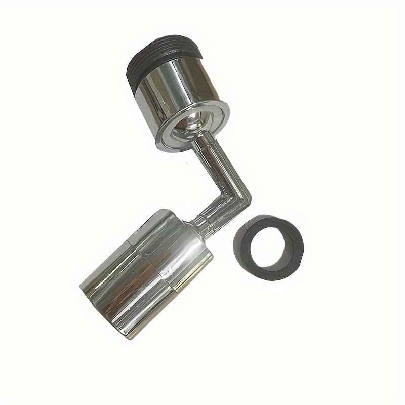 

1 шт., смеситель для умывальника, вращающийся на 720 градусов, брызгозащищенный, расширение для кухни, ванной комнаты, экономия воды, аэратор для полоскания рта