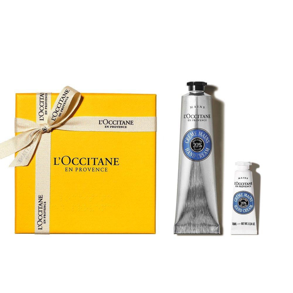 L Occitane [Gift][Exclusive] Shea Butter Hand Cream 75ml Set (+1 Deluxe Item)