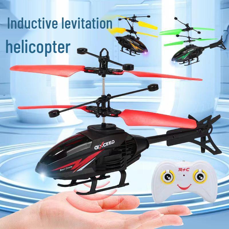 Kids' Durable Mini Drone: Remote Control Hovering Aircraft Toy