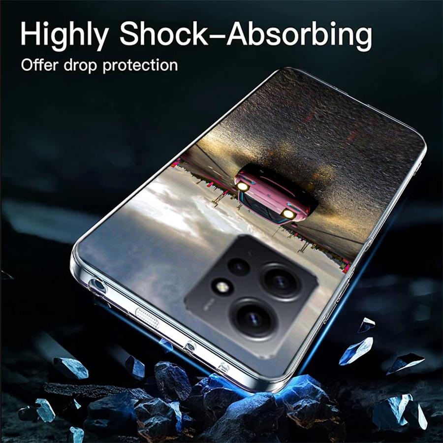 Mx5 M-Miata Phone Case For Redmi 12 13C 12C 15C 9 10 10C Note 13 Pro Plus 14 15 Pro 9T 9C 9A TPU Soft Cover Clear Cell Cases Sho