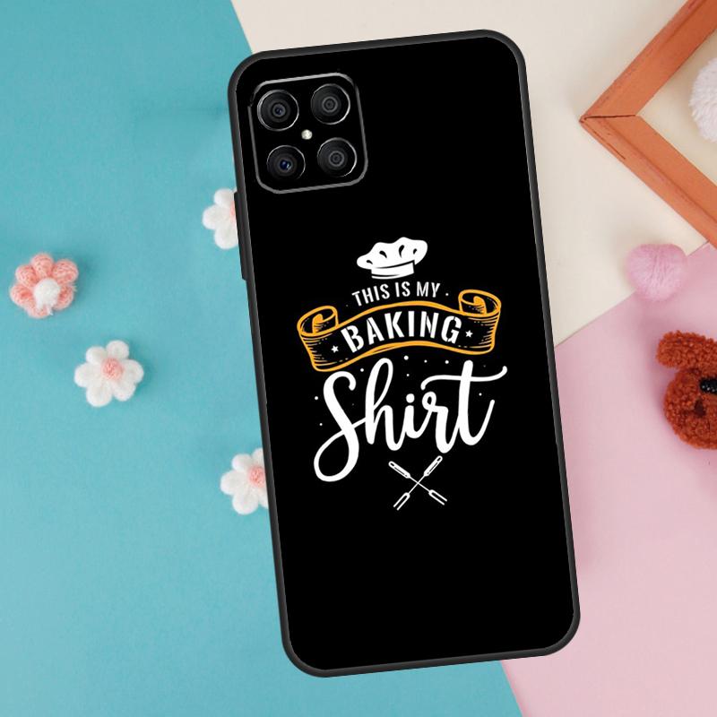 Baking Cook Chef Case For Honor 200 Pro 50 70 90 X9a X8a X8 X9 X8b X9c X9b Honor Magic 7 5 6 Lite Pro Cover