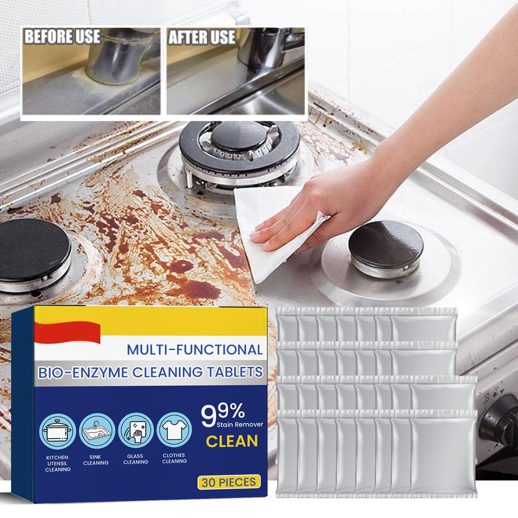 Multi Purpose Cleaner, Bathroom And Kitchen Multi Functional Cleaner For Stains, Stainless Steel And Removal