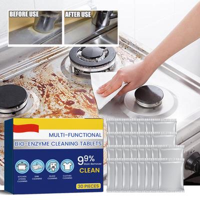 Multi Purpose Cleaner, Bathroom And Kitchen Multi Functional Cleaner For Stains, Stainless Steel And Removal