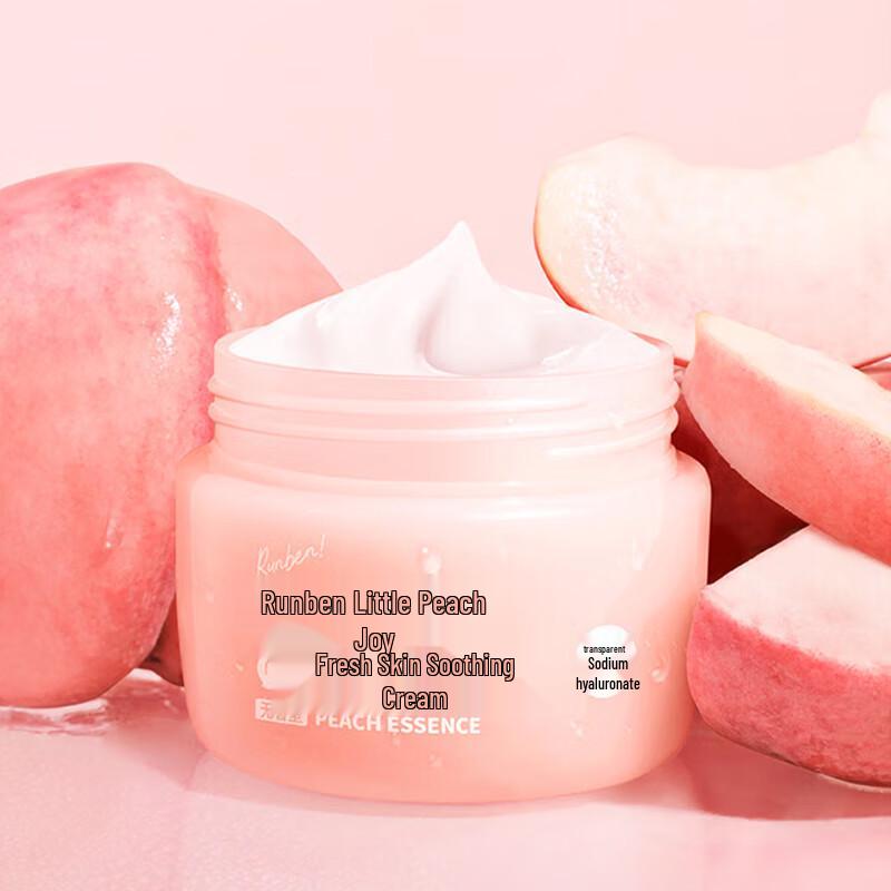 RUNBEN Little Peach Hydrating Soothing Cream
