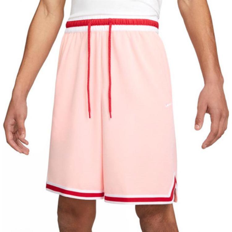 New Nike Dri FIT DNA Basketball Shorts Men's Pink DH7160-611