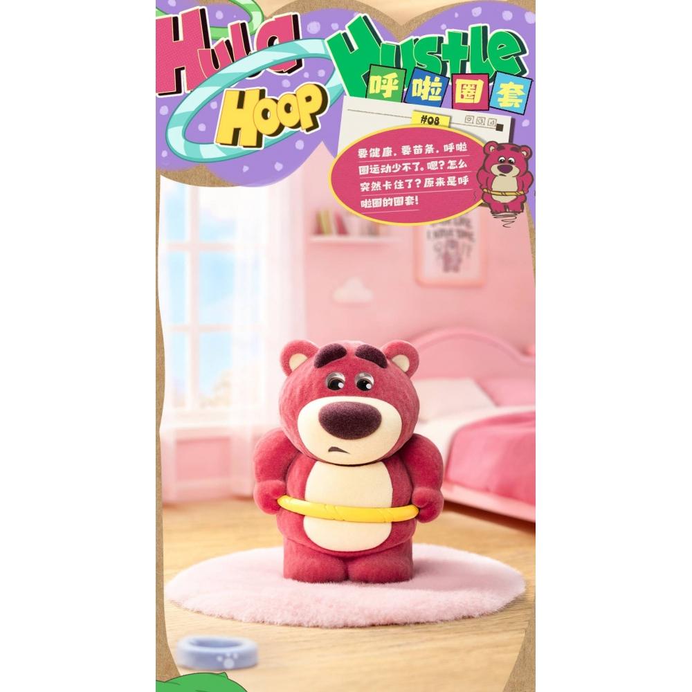 Toy Story Blindbox Lotso Fitness Series  1box  8pcs 