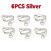 12-2PCS Metal Napkin Ring Imitation Pearls Napkin Buckle Napkin Holders For Wedding Christmas Banquet Home Dining Table Decors