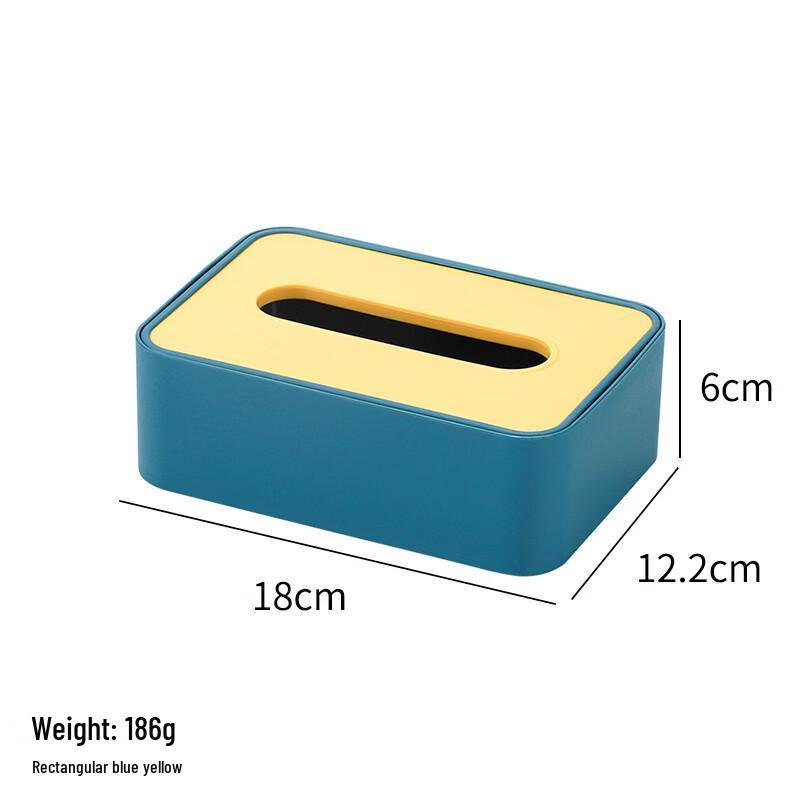MaiLeQi Retractable Plastic Tissue Box