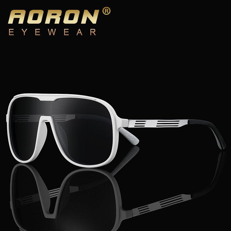 

AORON Fashion Polarized Sunglasses Outdoor Classic Sports Driving Fishing Glasses for Men Women Anti Glare UV400 Eyeglasses