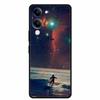 For Vivo iQOO Z10 Lite Case Silicone Black TPU Funda Back Cover for iQOO Z10 Lite 5G I2409 Soft Case Animal Coque IQOOZ10 Lite