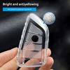 TPU Transparent Car Key Case Cover Holder Shell Fob Remote Key Protector Bag For BMW F20 G20 G30 X1 G05 X6 X7 Car Accessories