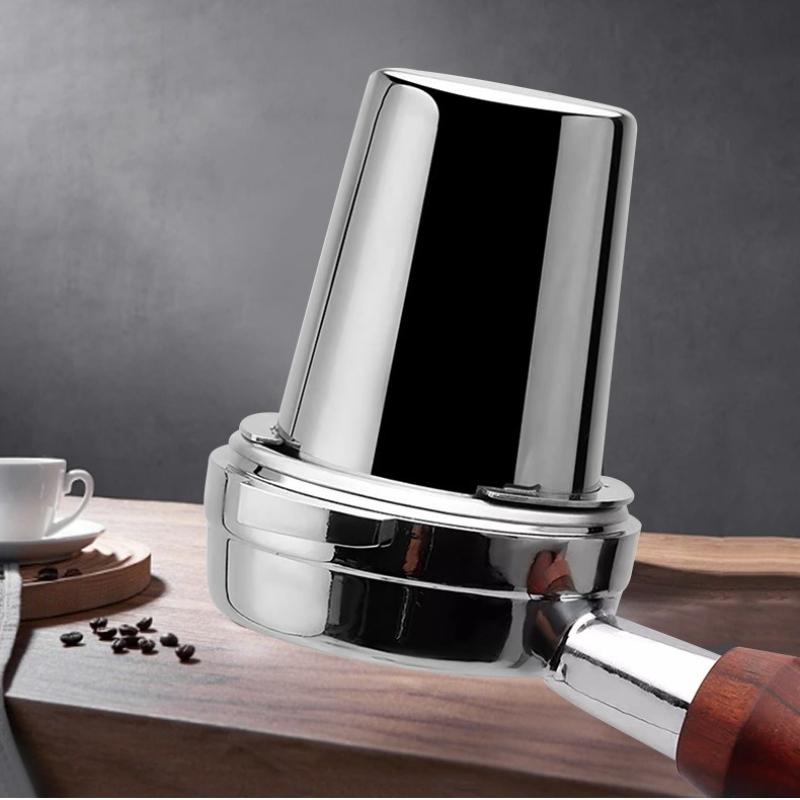 51/53/58mm Coffee Dosing Cup Sniffing Mug for Espresso Machine Wear Resistant Stainless Steel Coffee Dosing Cup Drop Shipping
