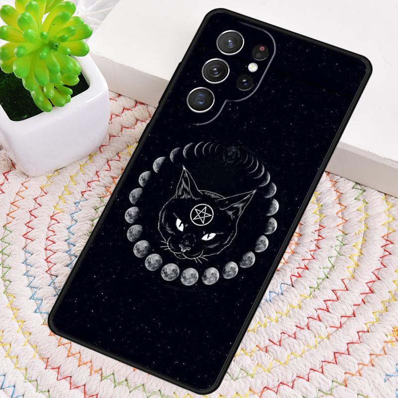 Witchcraft Occult Pentagram TPU Phone Case For Samsung Galaxy note 10 pro S26 S25 S24 S23 S22 Ultra Plus S21 FE S20 Cover