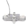 Compact Flow Sensor G1/4" Liquid Water Flow Sensor Flowmeter Water Flow Switch Suitable for Water Dispenser Purifier
