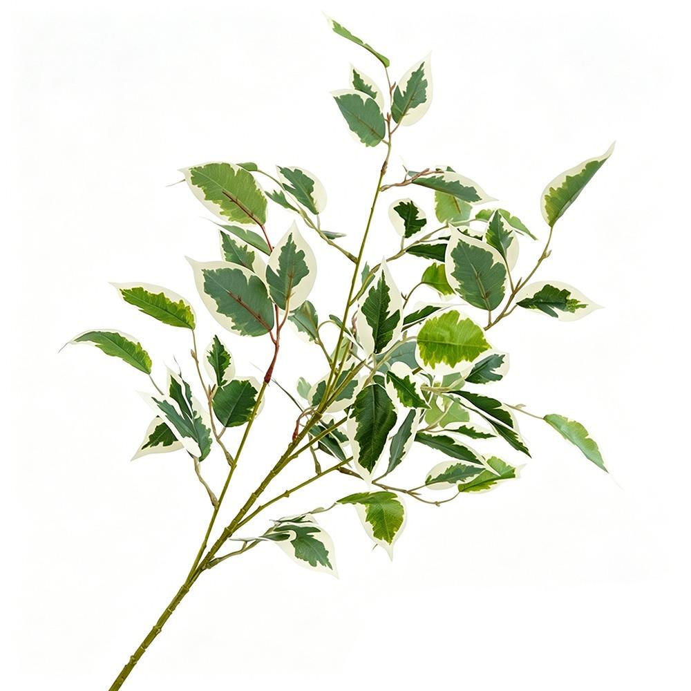 Realistic Leaves Faux Green Plant Decor Simulated Green Plants Hotel Decoration