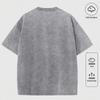 Dachshund Printing Washed TShirts Womens Cotton Short Sleeve Tops Hip Hop ONeck Oversized T Shirt Summer Comfortable Clothes