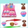 Niedliche Mini-Kuchenprinzessin-Puppe in bunter Box – ein entzückendes Geschenk für Kinder mit einem tollen Duft