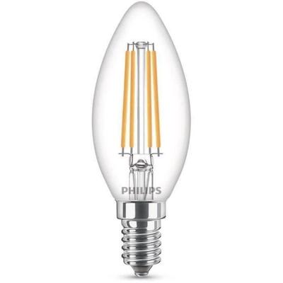 PHILIPS LED-Glühbirne, nicht dimmbar – E14 – 60 W – Kaltweiß