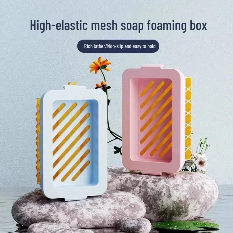 

New Customer Special: Soap Foaming Box - Hands-Free Multifunctional Storage Rack