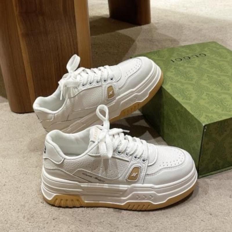 Women's Fashion Cool Shoes  Spring Summer New Style Thick Soled Breathability Height Increasing Versatile Trend Sneakers