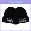 Knitted Embroidered Hat For Winter Warmth With No Visor For Men And Women