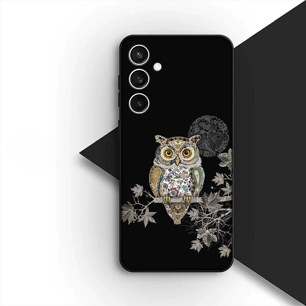Casing Phone Cover for Xiaomi Redmi Note 12 11 10 A3 Pro 10A 10C 12C Note12 5G 4G Case  Bird Owl Animal