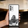 S-Singer M-Maria B-Becerra Soft Silicone Black Cover Phone Case For Samsung Galaxy A73,A72,A71,A70,A53,A52,A51