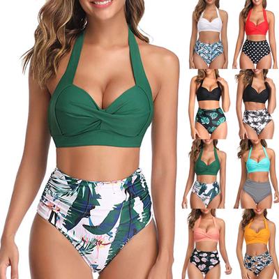 vintage halter swimsuit