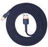 Baseus Fast Charging Cable for Apple iPhone 16 Pro, 14, 11, 7P - 30W Compatible Charger