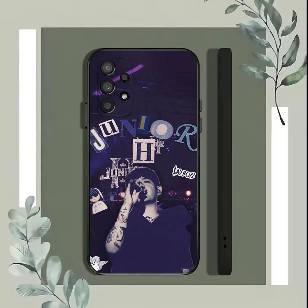 

Singer J-Junior H Phone Case For Samsung S25,S24,S21,S22,S23,S30,Ultra,S20,Plus,Fe,Lite,5G Black Cover Samsung S22plus5G