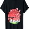 Okinawa Kyokujitsuki Sakura Cherry Blossom Japan T-Shirt