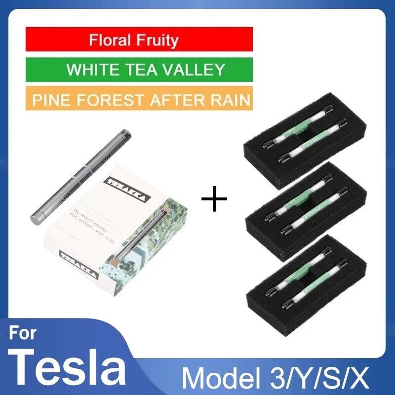 

Для 2023 Tesla Model 3 Model Y 2022 Ароматерапия Дезодорация свежего воздуха Автомобильные духи Невидимые воздуховыпускные аксессуары для ароматов