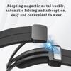 Magnetic Silicone Watch Strap 18mm 20mm 22mm Bracelet Magnetic Metal Buckle Wristband Quick Release Men Women Band Accessories