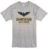 Shawshank Redemption Film T-Shirt Tee Shirts Iconic Classic Nostalgia 1990s Unisex T-Shirt
