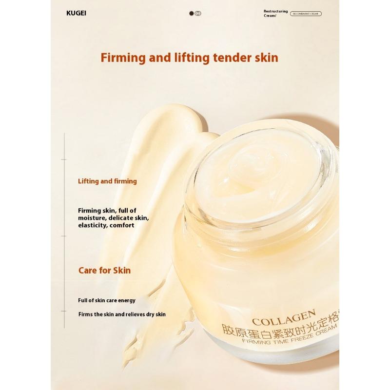 Collagen Firming Time Freeze Cream Anti-wrinkle Light Line Moisturizing Cream