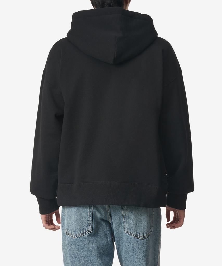 Jil Sander Zip-Up Hoodie - Black / J22Hg0101J20015001