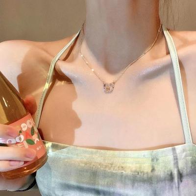 Trendy Minimalist Necklace - Women's Fashion Pendant Clavicle Chain