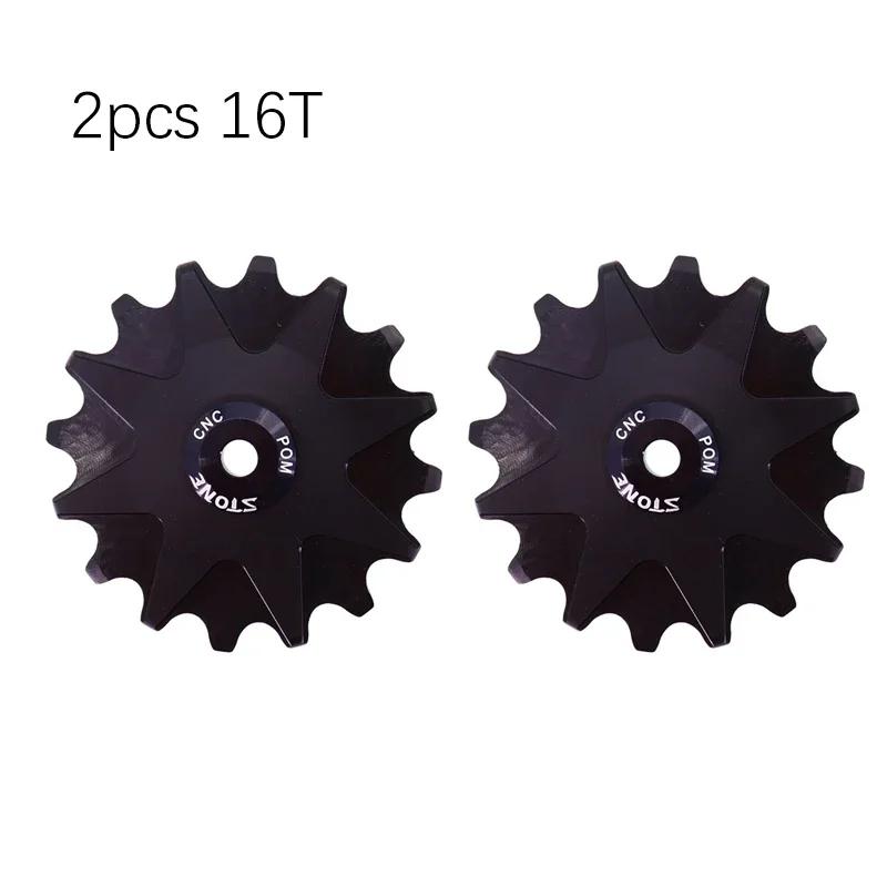 Stone 12s Pulley Wheel Guide Jockey 10t 12t 14t 16t Bearing Road MTB Bike Rear Derailleur for GX XX1 for Shimano Aero Solid