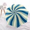 1pc Spiral Pattern Automatic Open/Close Umbrella Compact Folding Umbrella, All-Season Portable Umbrella for Women/Men F1124232