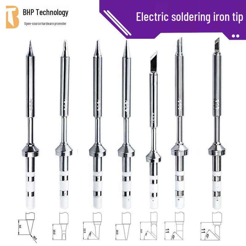 TS100/TS101 Universal Smart Soldering Iron Tips - 7 Models Available.