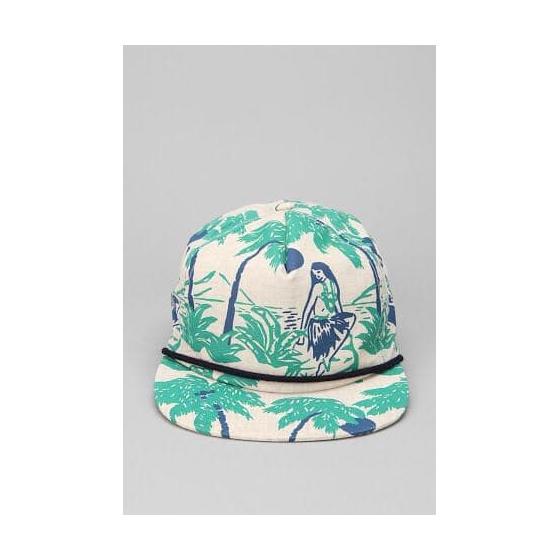 Used [New] Brixton CAP Brixton Nylon Snapback Cap